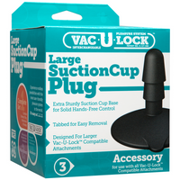 Thumbnail for a package of large suction cup plug