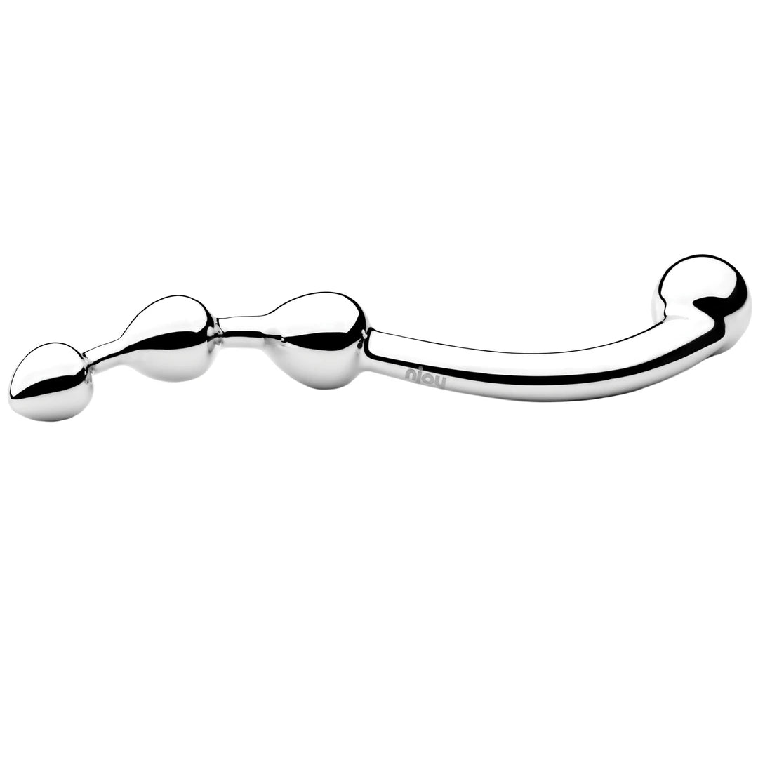 Njoy Fun Wand G-spot Steel Dildo 7.9 Inch