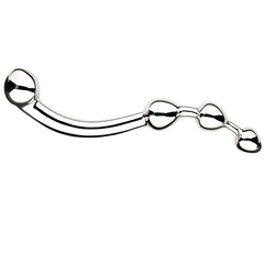 Njoy Fun Wand G-spot Steel Dildo 7.9 Inch