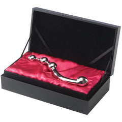 Njoy Fun Wand G-spot Steel Dildo 7.9 Inch