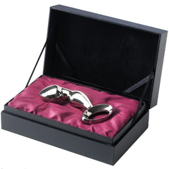 Njoy Pfun Prostate Steel Butt Plug