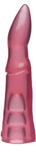 Doc Johnson Vac-U-Lock Crystal Jellies Set Pink