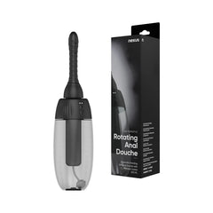 Nexus Automatic Rotating 360° Anal Douche, complete with remote control, offering seamless operation for a truly exclusive cleansing experience.