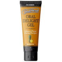 Thumbnail for Good Head- Head Oral Delight Gel 118ml Lubricants - Waterbased GoodHead (ABS) Pineapple 