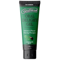 Thumbnail for Good Head- Head Oral Delight Gel 118ml Lubricants - Waterbased GoodHead (ABS) Chocolate Mint 