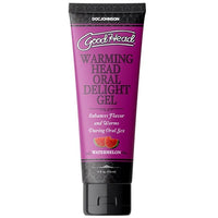 Thumbnail for Good Head- Warming Head Oral Gel 118ml Lubricants - Waterbased GoodHead (ABS) Watermelon 