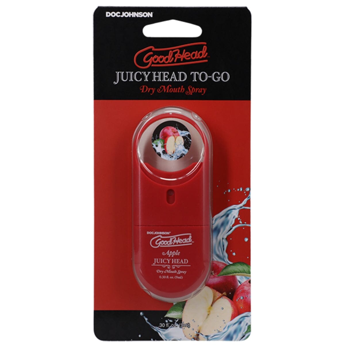 GoodHead- Juicy Head To-Go Oral Spray Oral Sprays GoodHead (ABS) Apple 