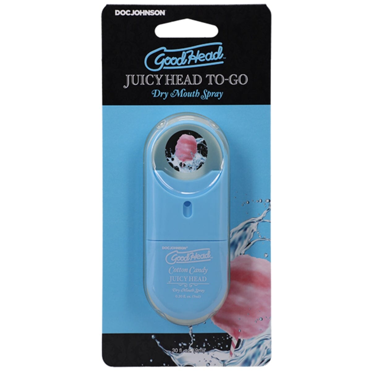GoodHead- Juicy Head To-Go Oral Spray Oral Sprays GoodHead (ABS) Cotton Candy 