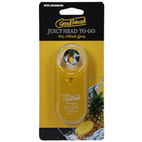 Thumbnail for GoodHead- Juicy Head To-Go Oral Spray Oral Sprays GoodHead (ABS) Pineapple 