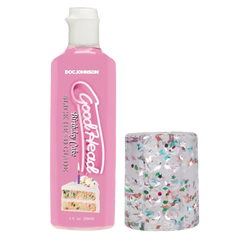 Luxury GoodHead Birthday Blowjob Kit featuring vibrant packaging and enticing design.