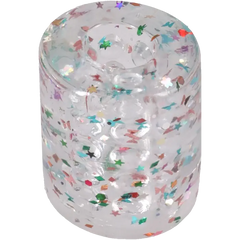 Elegant view of the Birthday Cake Slick Head Glide included in the GoodHead Birthday Blowjob Kit.