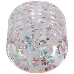 The GoodHead Birthday Blowjob Kit displayed artfully with confetti details, perfect for special celebrations.