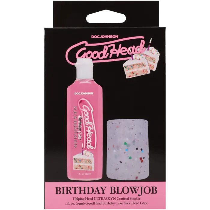 GoodHead Birthday Blowjob Kit