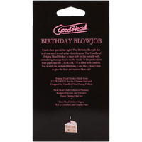 GoodHead Birthday Blowjob Kit