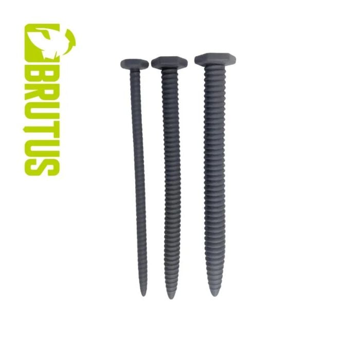 Brutus Screw You Ribbed Silicone Sound Set of 3 showcasing premium quality ribbed design for enhanced sounding experience.