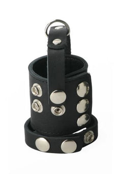 Strict Cock Strap And Ball Stretcher