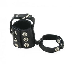 Strict Cock Strap And Ball Stretcher