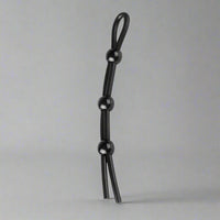 Thumbnail for Adjustable Cock and Ball Ring with 3 Beads by Scandals