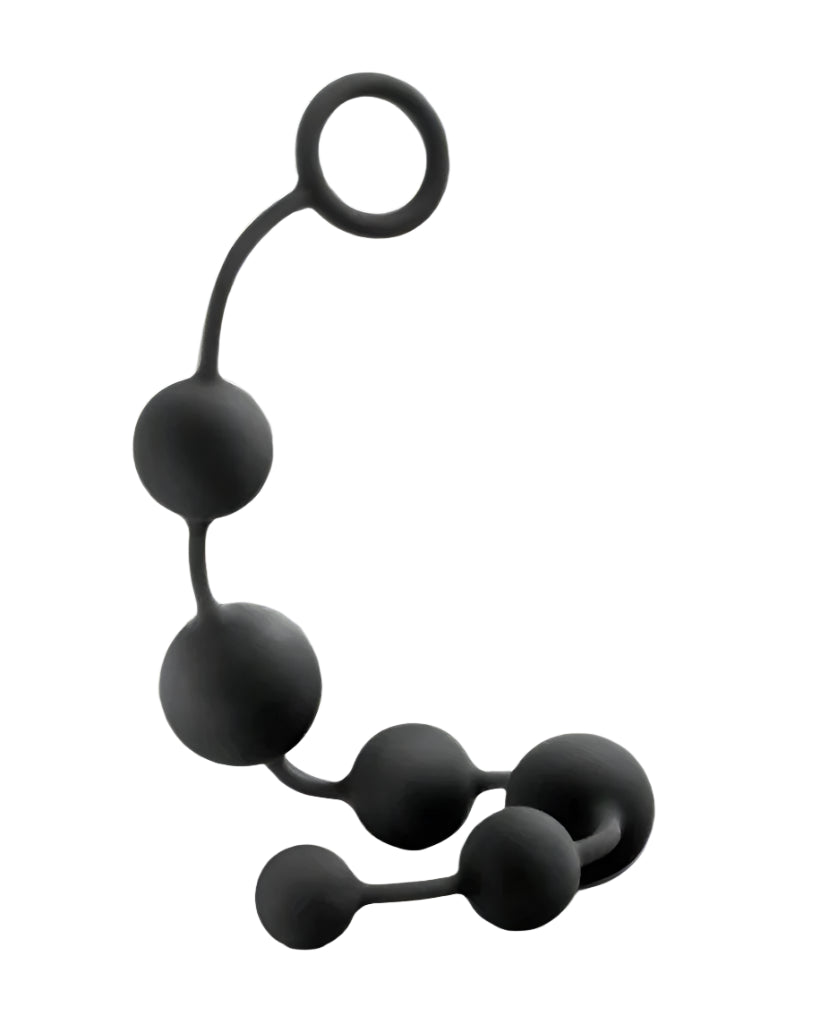 Large Silicone Anal Beads for Advanced Play