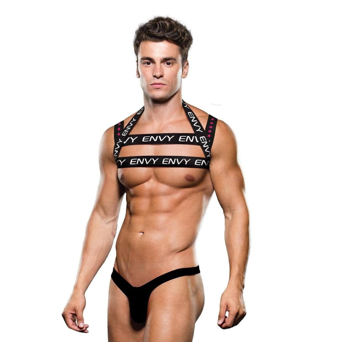 Envy Black Logo Harness Belts & Harnesses Envy (ABS PRO) 