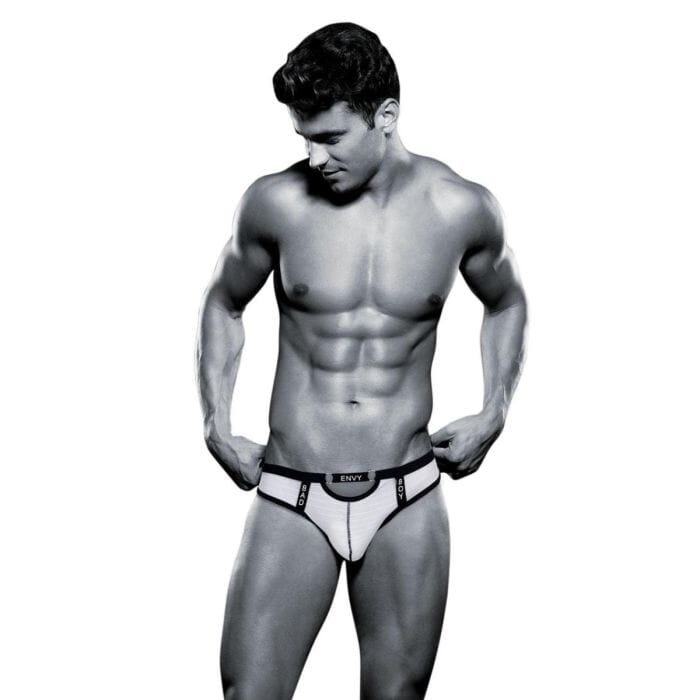 Bad Boy Thong White Menswear Envy (ABS Pro) 