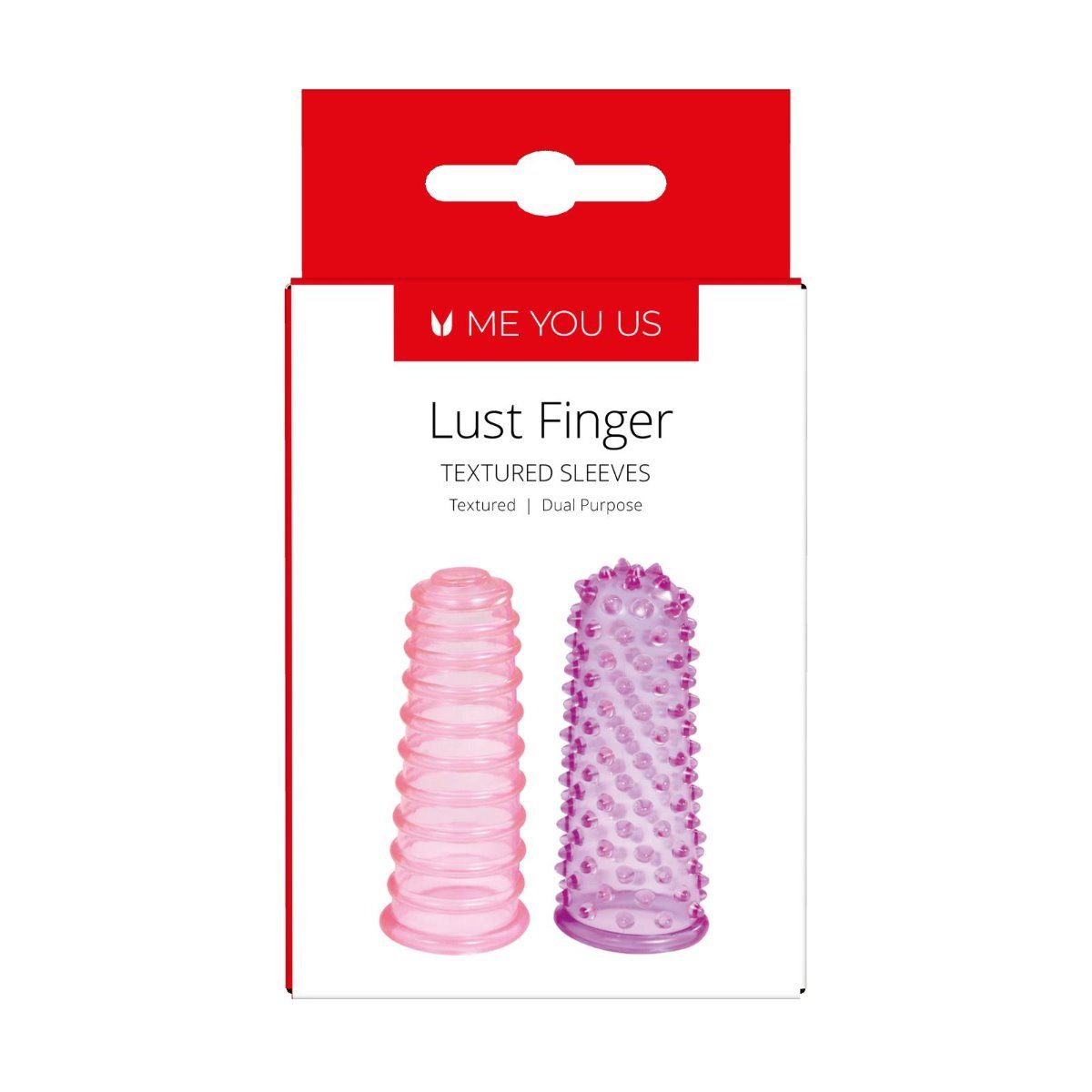 lust finger sleeves packaging