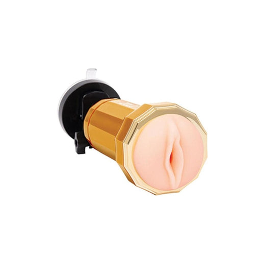 ZOLO Vibrating Mountable Stroker THE PERSONAL TRAINER Masturbator Zolo (ABS) 