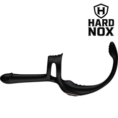 Indulge in superior sensations with the Hard Nox Drive Shaft 3-in-1 Pleasure Harness, featuring 10 vibration modes for an unmatched experience of pleasure and connection.