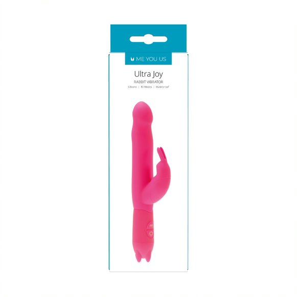 a pink vibrating device in a packaging