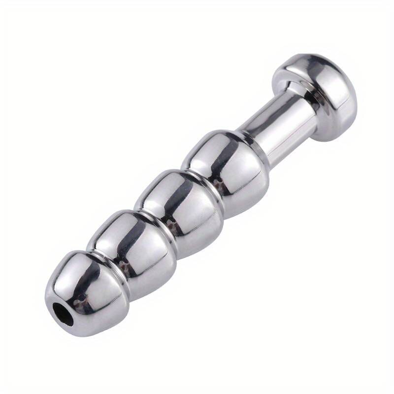 Short Beaded Penis Plug Urethral Plugs and Rings Scandals 11mm 
