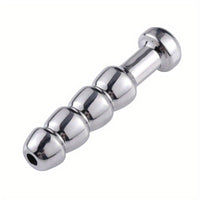 Thumbnail for Short Beaded Penis Plug Urethral Plugs and Rings Scandals 11mm 