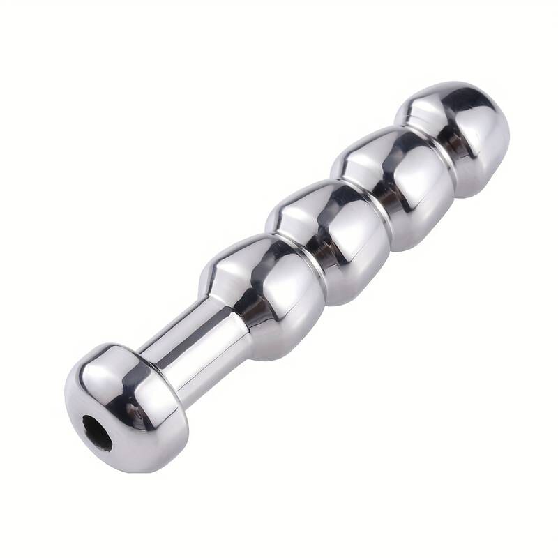 Short Beaded Penis Plug Urethral Plugs and Rings Scandals 