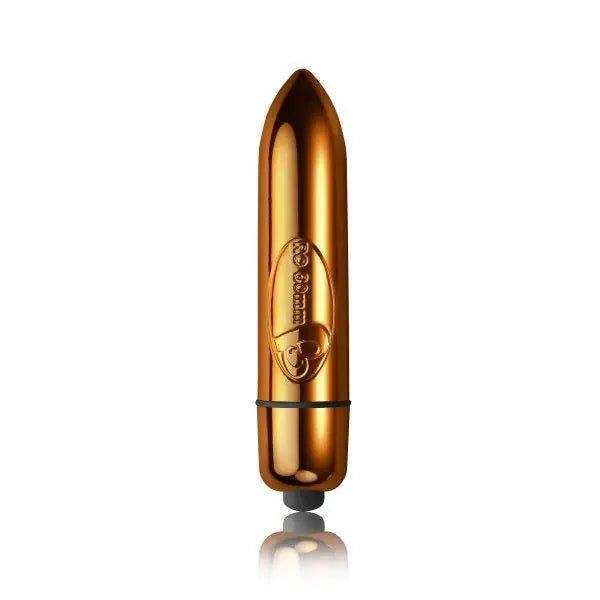 RO-80mm Patterned Bullet Vibrator - 7 Sinful Settings for Intense Pleasure