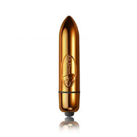 RO-80mm Patterned Bullet Vibrator - 7 Sinful Settings for Intense Pleasure