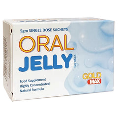 Oral Jelly Aphrodisiac GOLD MAX