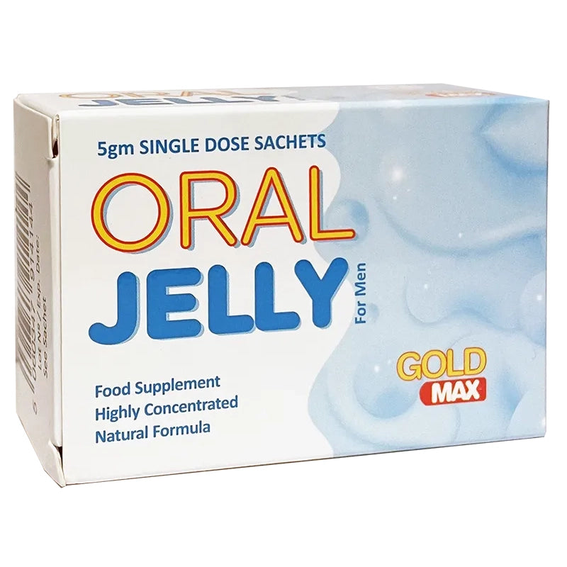 Oral Jelly Aphrodisiac GOLD MAX