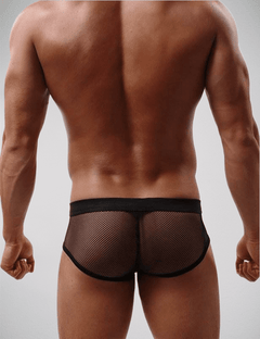 Scandals Men's Fishnet Briefs Bondage & Fetishwear - Men Scandals Menswear 