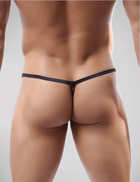 Thumbnail for Scandals Men's Strappy Thong Menswear Scandals Lingerie 