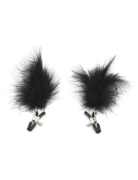 Thumbnail for a pair of black feathers on a white background