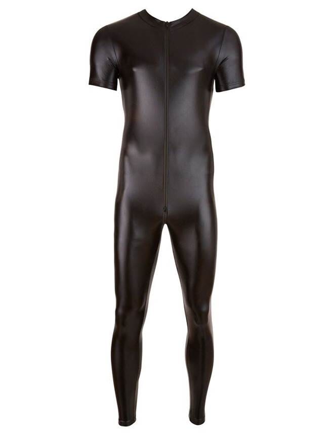 a black wetsuit with a zipper on the chest