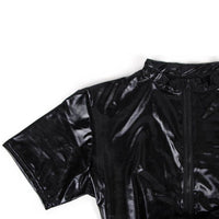 Thumbnail for a close up of a black jacket on a white background