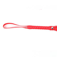 Thumbnail for Red leather handle on a white background