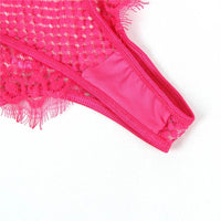 Thumbnail for a close up of a pink bra with a white background