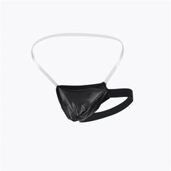 Scandals Wet Look Illusion Thong For Men Menswear Scandals Lingerie 