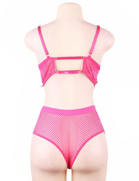 Thumbnail for a female mannequin wearing a pink lingerie