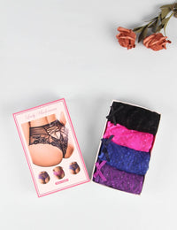 Thumbnail for Scandals Strappy Lace High Waisted Panties (Single & Multipack)