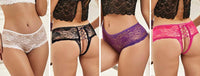 a group of women's underwear in different colors