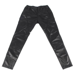 Scandals Men's Open Crotch Black Wet Look Trousers Bondage & Fetishwear - Wet-Look Scandals Lingerie 