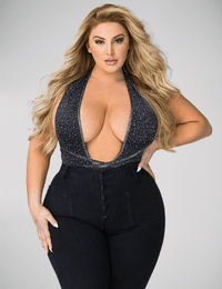 Scandals Deep V Diamond Body Lingerie Scandals Lingerie 