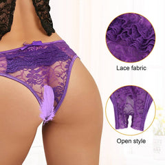 a close up of a woman's panties with lace